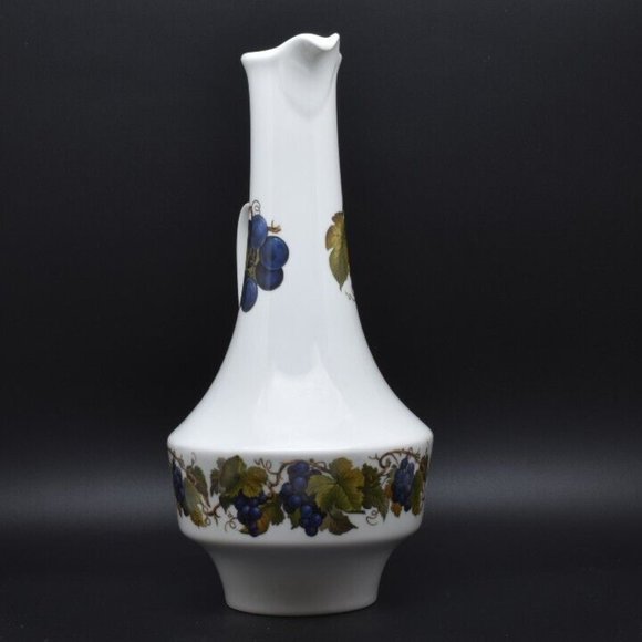 Naaman Accents Porcelain Decanter / Pitcher, Israel, Grapes - Picture 4 of 7
